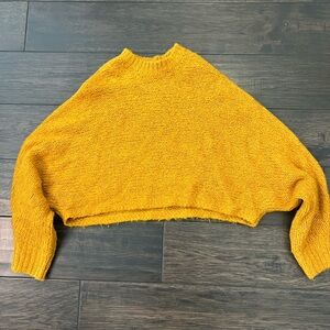 Wilfred Golden Knit Crew Neck Sweater